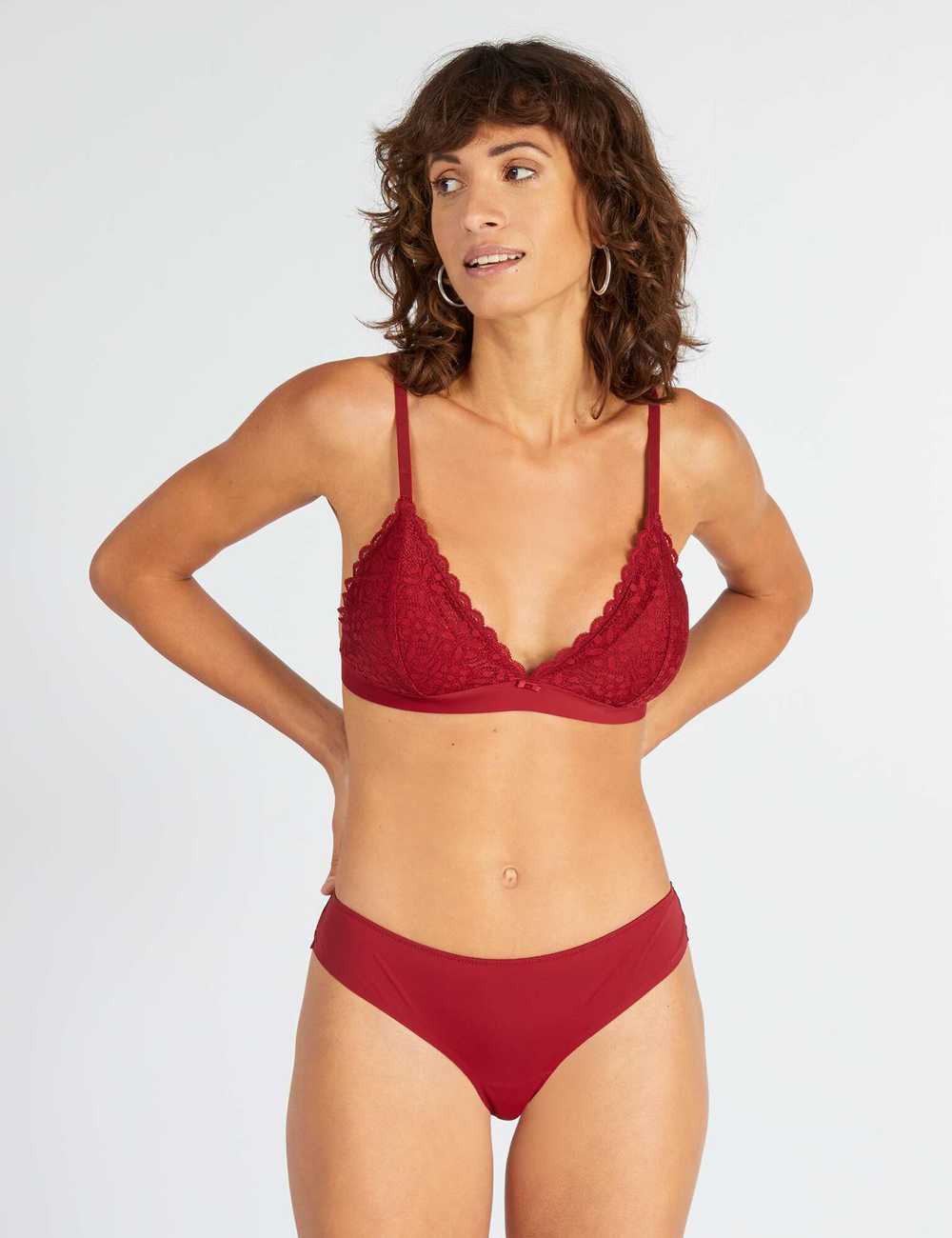 Buy Triangle bra with removable pads Online in Dubai & the UAE