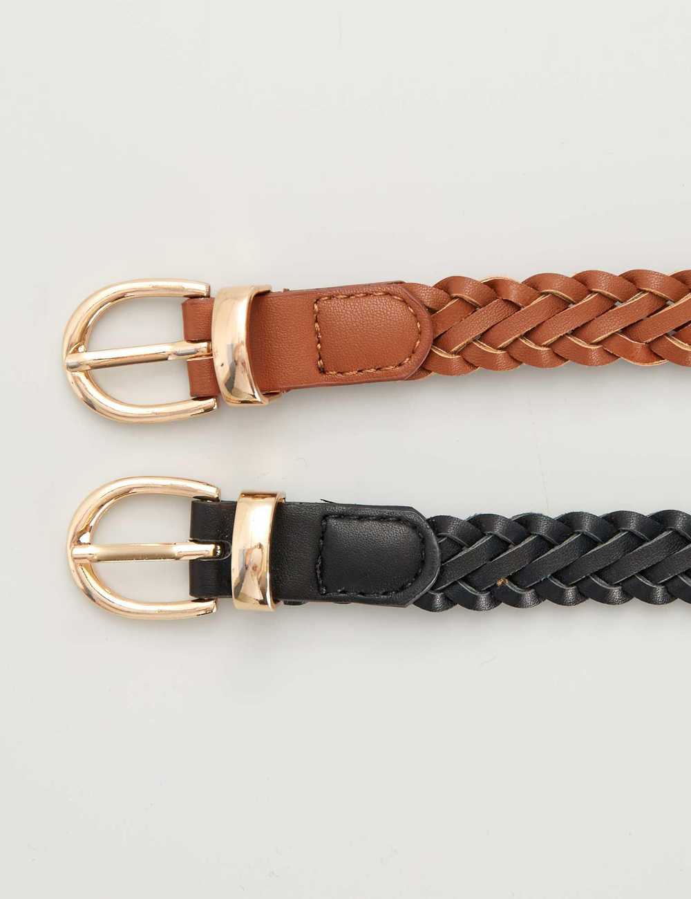 Buy Braided belts - Pack of 2 Online in Dubai & the UAE