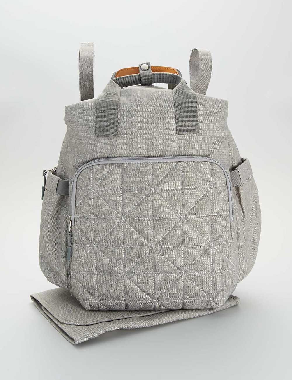 Baby cheap bag grey