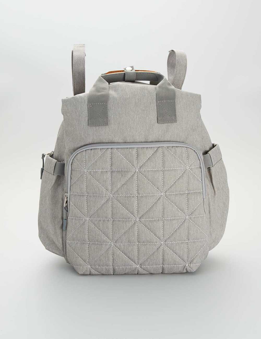 Grey baby cheap changing backpack