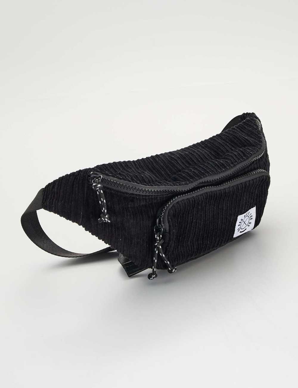 Velour cheap fanny pack