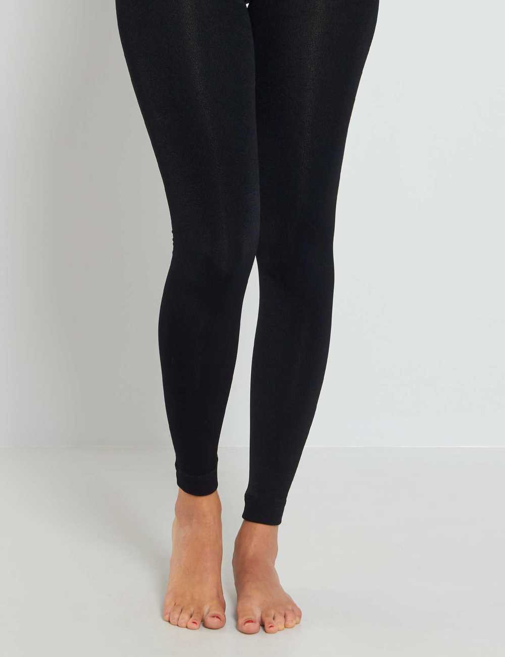 Buy Leggings Mini Rodini panda-patch fleece leggings (1000000999) | Luxury  online store First Boutique