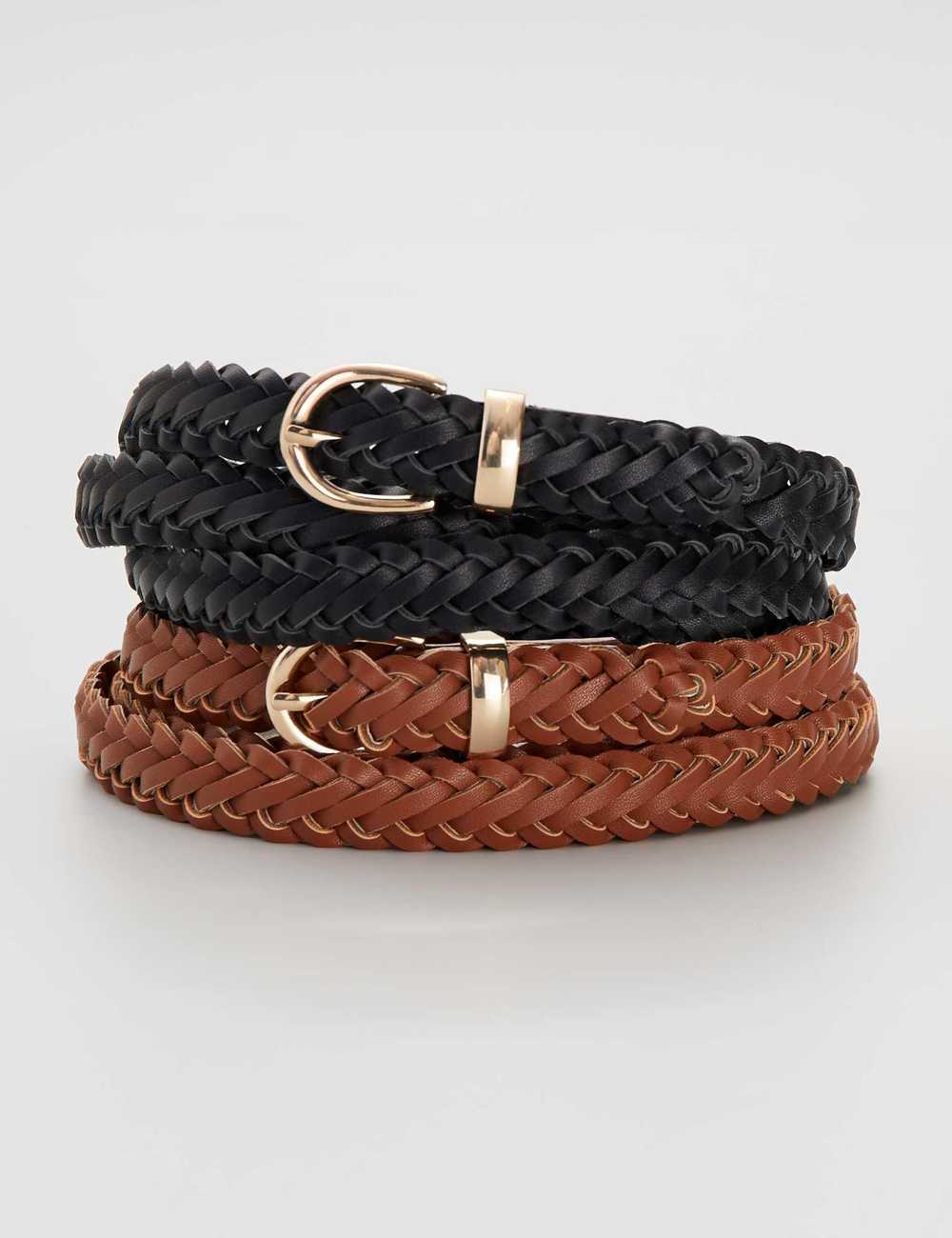 Braided Leather Belt - Buy online