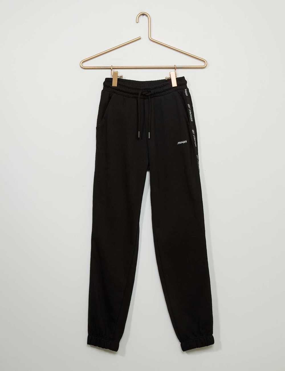 Women's Joggers Black  BLACKLINE CLOTHING CO.