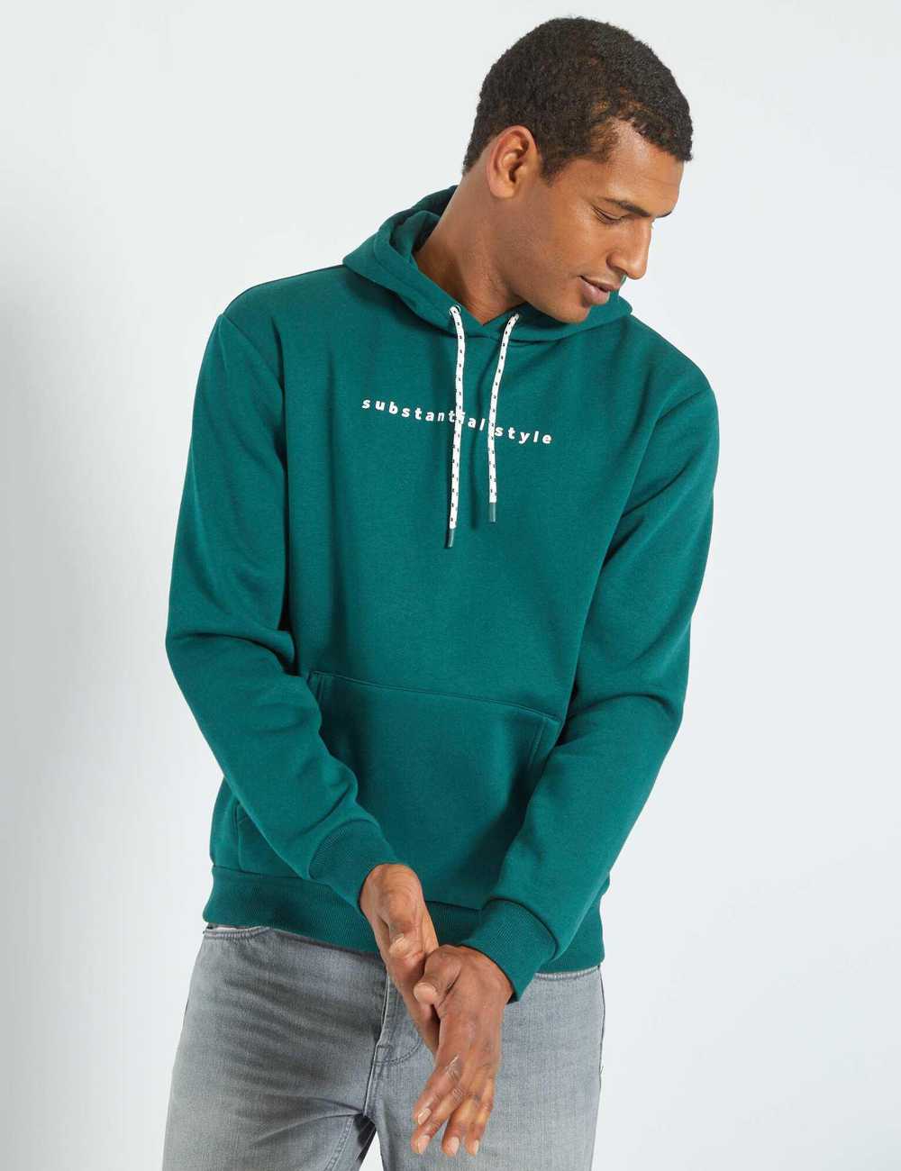 Buy Sweatshirt fabric hoodie Online in Dubai u0026 the UAE|Kiabi