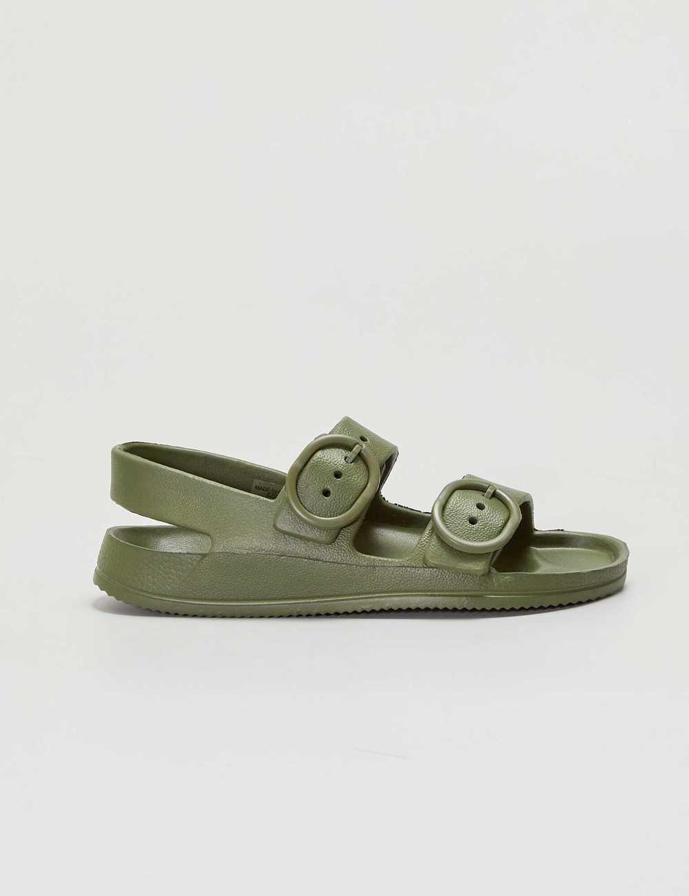 Buy Men's Textured Slip-On Arabic Sandals Online | Centrepoint UAE