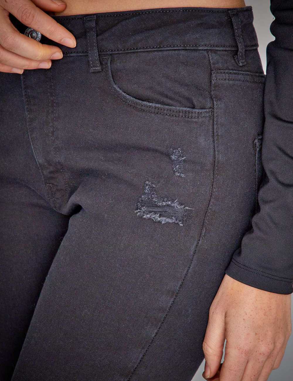 ShyCloset Pocket Jeggings Jeans Leggings Pants - Women Bottom Casual Comfy  Slim Fit Denim Skinny Stretch Plus Size, Ankle - Black, One size price in  UAE,  UAE