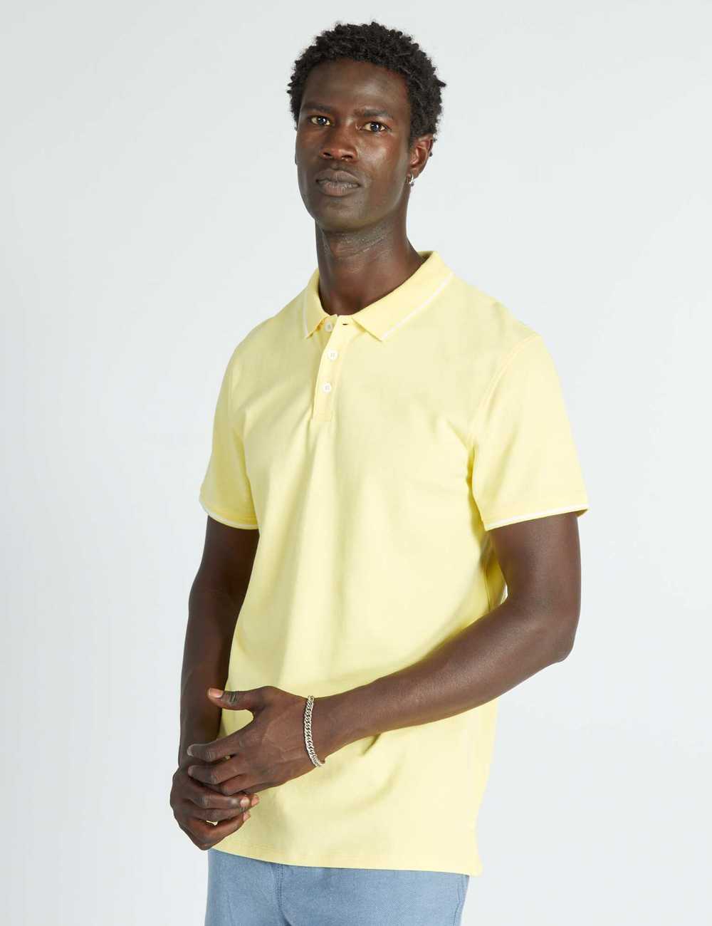 Buy Cotton piqué polo shirt Online in Dubai & the UAE