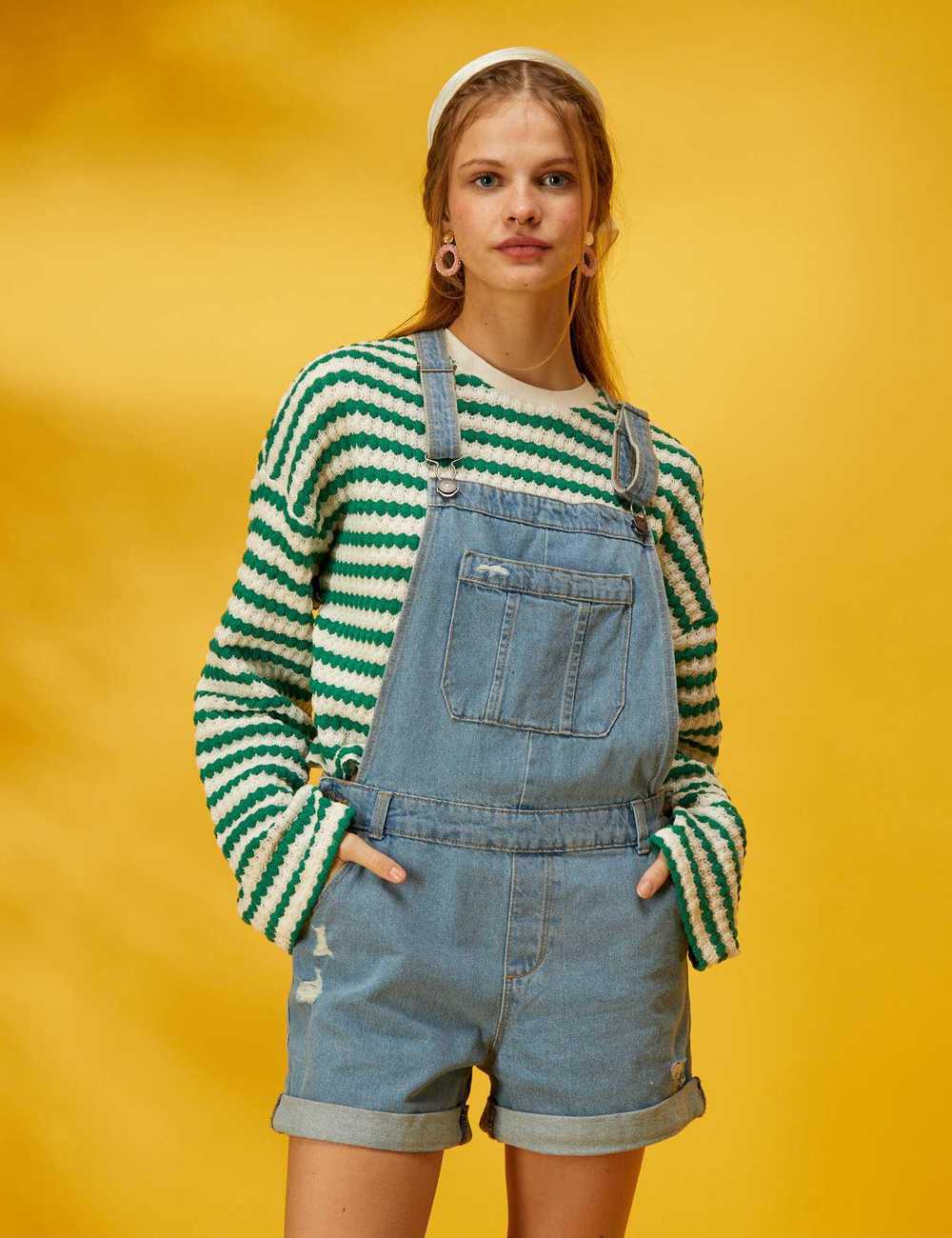 DONDUP Overalls Girl 3-8 years online on YOOX United States