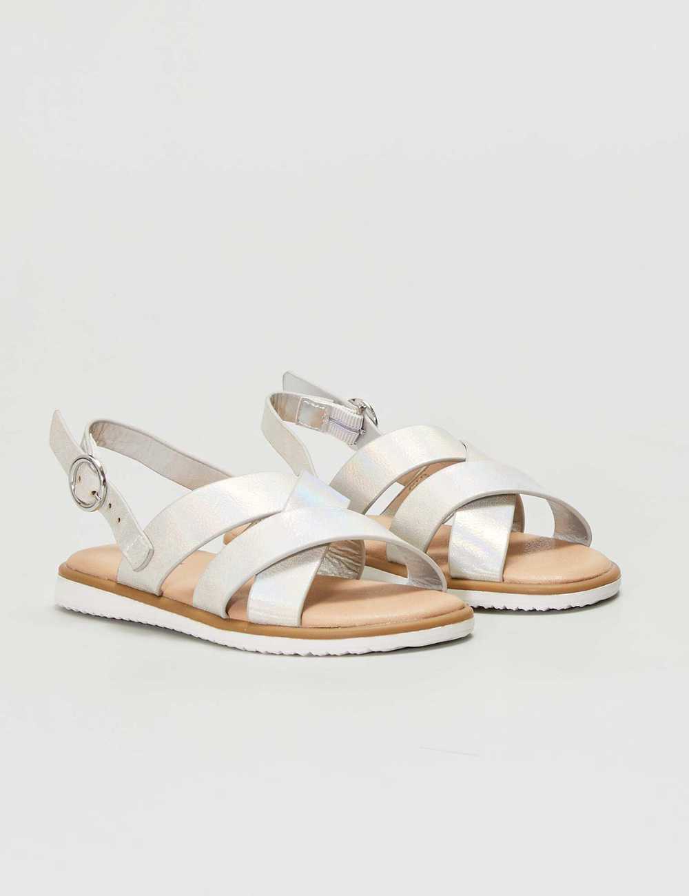 Buy Korean Sandals 1 Inch Heel online | Lazada.com.ph
