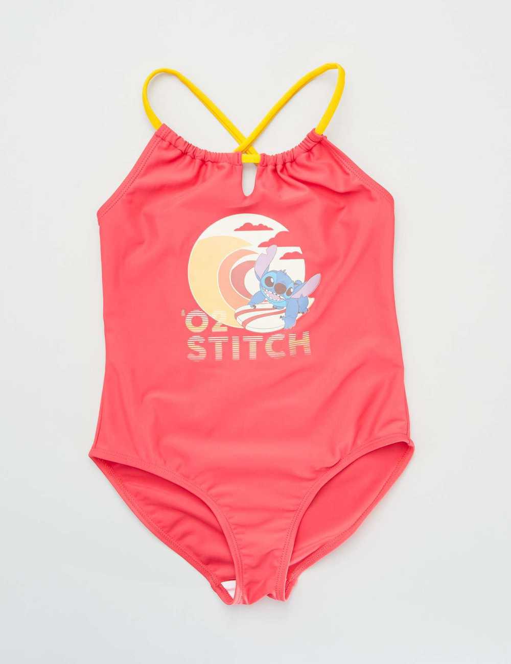 Buy Stitch 1-piece swimsuit Online in Dubai & the UAE|Kiabi